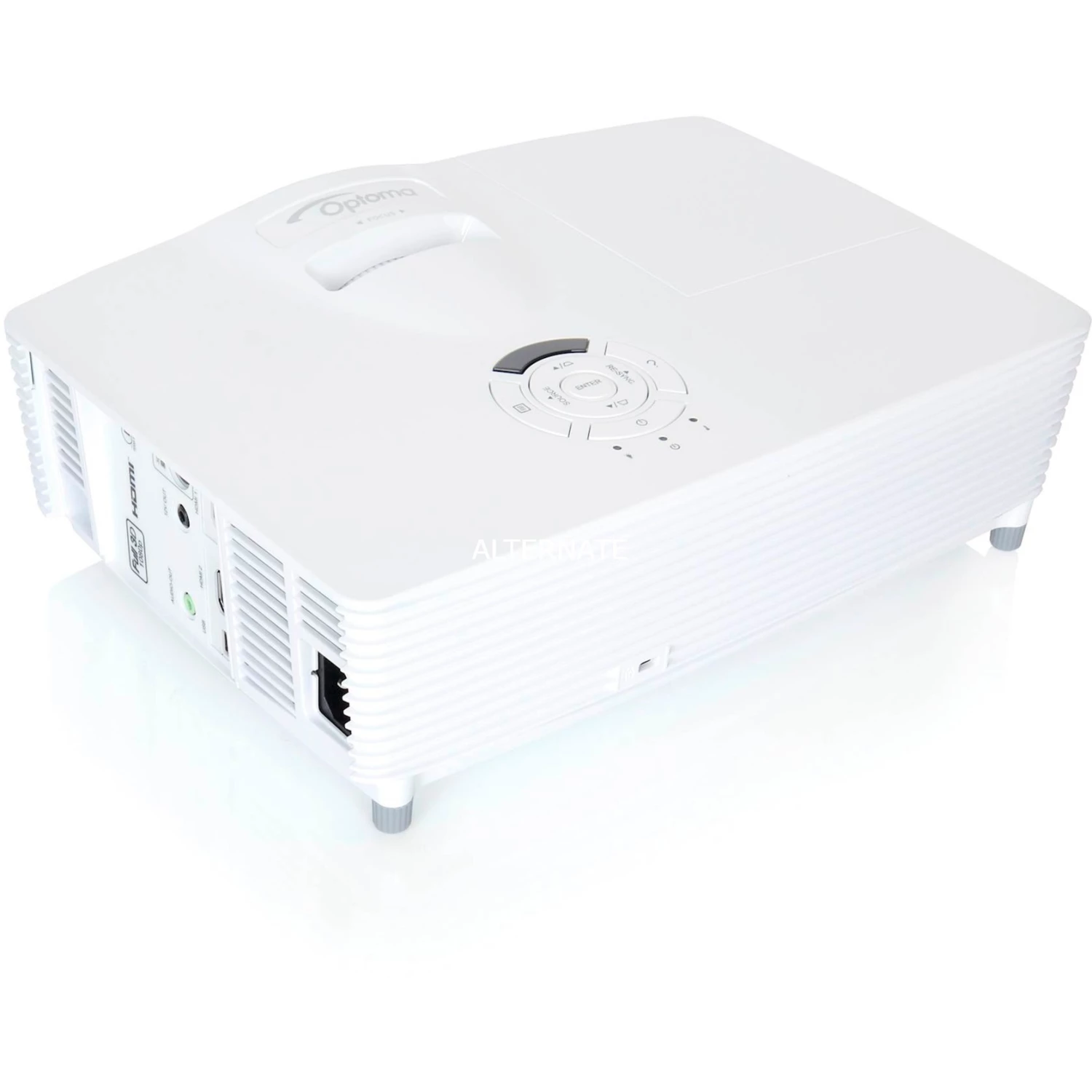 3D-Beamer Optoma EH200ST, DLP-Beamer (weiß, FullHD, 3000 ANSI-Lumen, HDMI) 7 3D-Beamer Optoma EH200ST, DLP-Beamer (weiß, FullHD, 3000 ANSI-Lumen, HDMI) – Bild 5