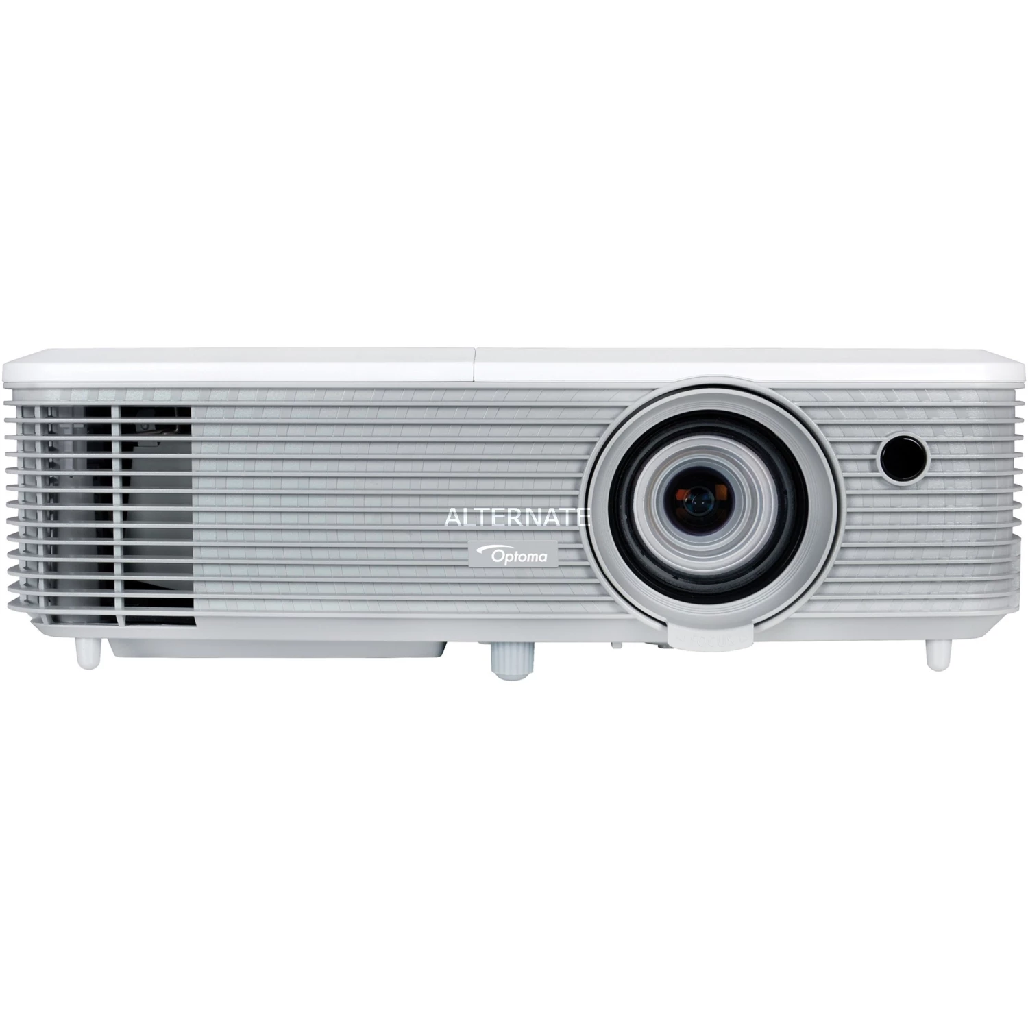 3D-Beamer Optoma EH400+, DLP-Beamer (weiß, 4000 ANSI-Lumen, Full 3D, HDMI) 4 3D-Beamer Optoma EH400+, DLP-Beamer (weiß, 4000 ANSI-Lumen, Full 3D, HDMI) – Bild 2