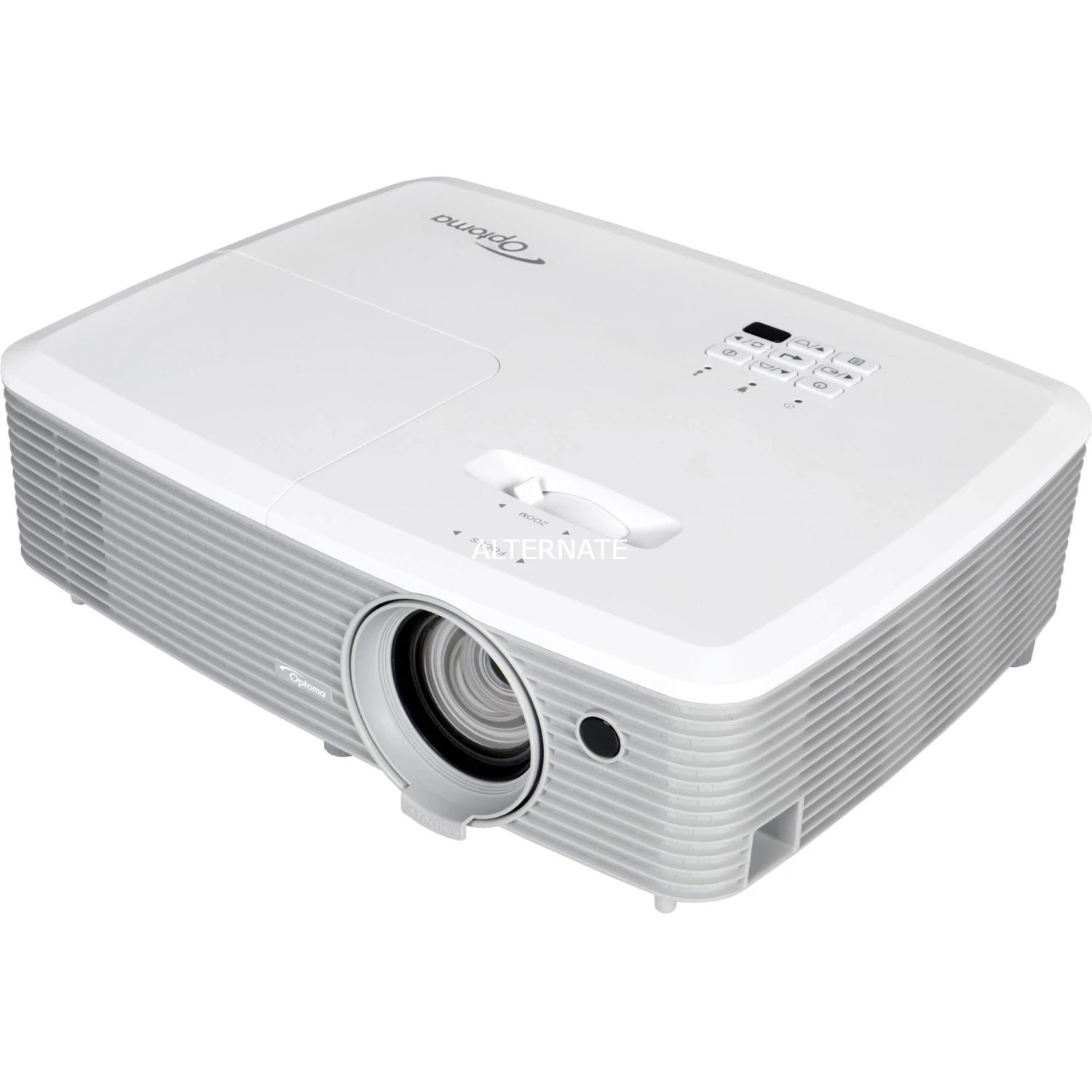 3D-Beamer Optoma EH400+, DLP-Beamer (weiß, 4000 ANSI-Lumen, Full 3D, HDMI) 5 3D-Beamer Optoma EH400+, DLP-Beamer (weiß, 4000 ANSI-Lumen, Full 3D, HDMI) – Bild 3