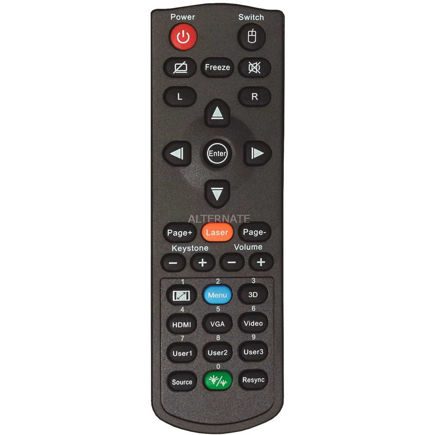 3D-Beamer Optoma EH400+, DLP-Beamer (weiß, 4000 ANSI-Lumen, Full 3D, HDMI) 7 3D-Beamer Optoma EH400+, DLP-Beamer (weiß, 4000 ANSI-Lumen, Full 3D, HDMI) – Bild 5