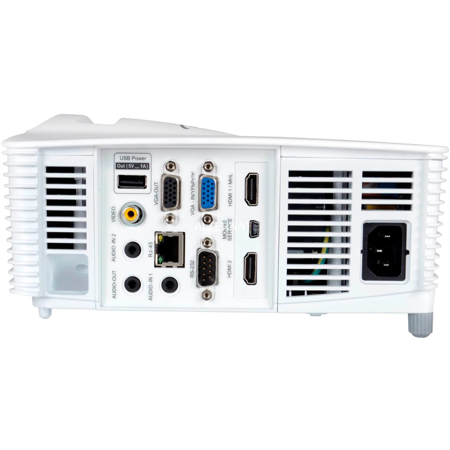 3D-Beamer Optoma EH416e, DLP-Beamer (weiß, FullHD, 3D, HDMI) 6 3D-Beamer Optoma EH416e, DLP-Beamer (weiß, FullHD, 3D, HDMI) – Bild 4