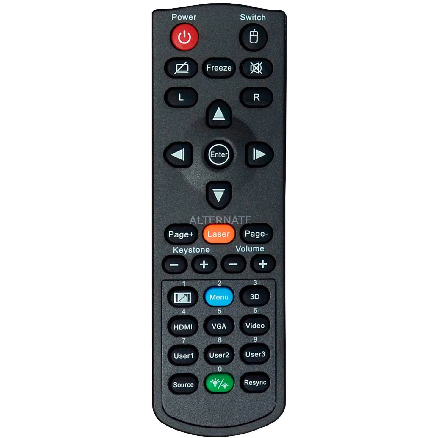 3D-Beamer Optoma EH416e, DLP-Beamer (weiß, FullHD, 3D, HDMI) 7 3D-Beamer Optoma EH416e, DLP-Beamer (weiß, FullHD, 3D, HDMI) – Bild 5