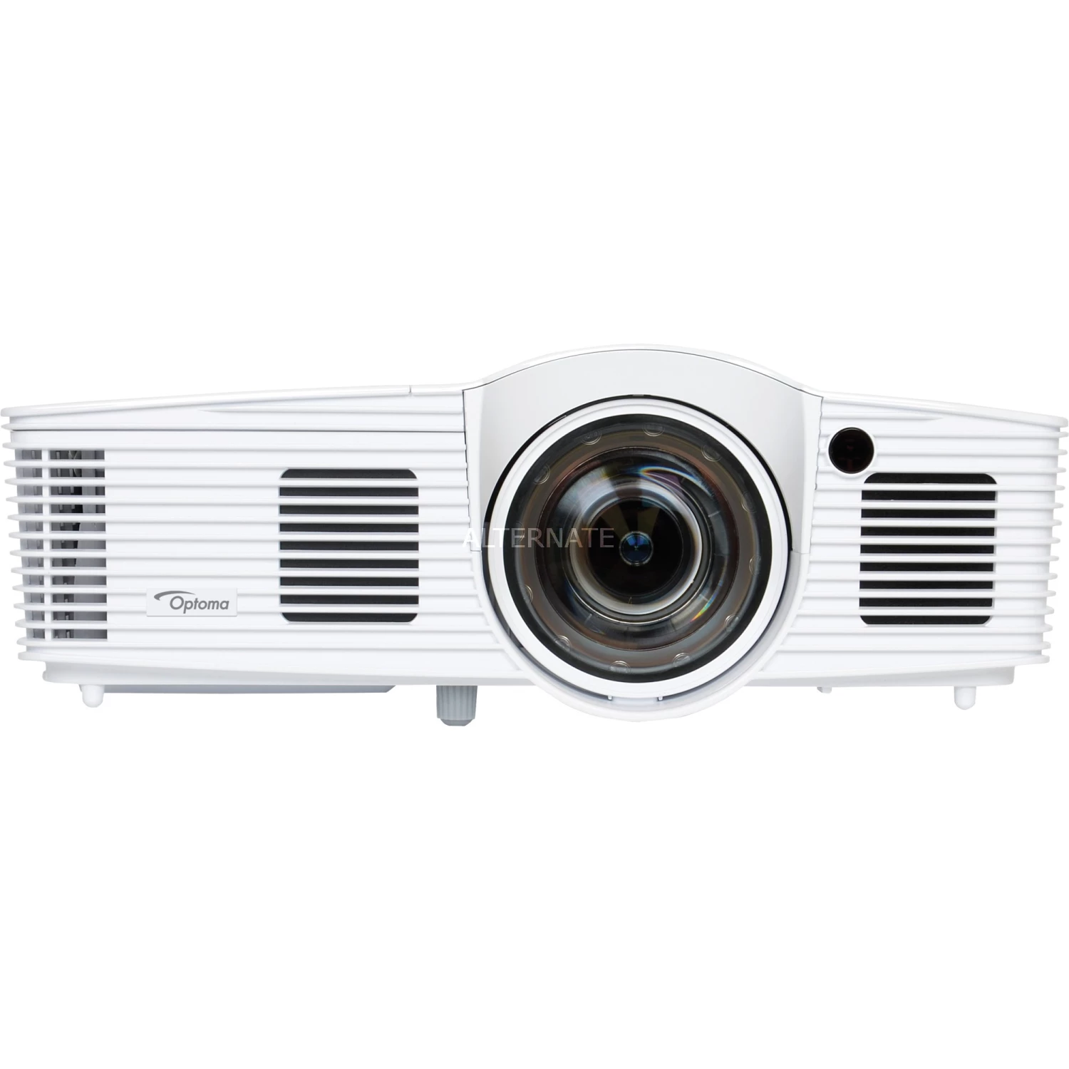 3D-Beamer Optoma GT1070Xe, DLP-Beamer (weiß, 3D, 26 DB(A) ECO, HDMI, Audio-Out) 4 3D-Beamer Optoma GT1070Xe, DLP-Beamer (weiß, 3D, 26 DB(A) ECO, HDMI, Audio-Out) – Bild 2