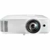 3D-Beamer Optoma H117ST, DLP-Beamer (weiß, WVGA, Full 3D, HDMI) -Beamer Zubehör Verkaufsladen Optoma H117ST DLP Beamer@@1710038 30