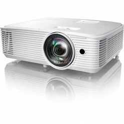 3D-Beamer Optoma H117ST, DLP-Beamer (weiß, WVGA, Full 3D, HDMI) -Beamer Zubehör Verkaufsladen Optoma H117ST DLP Beamer@@1710038 33
