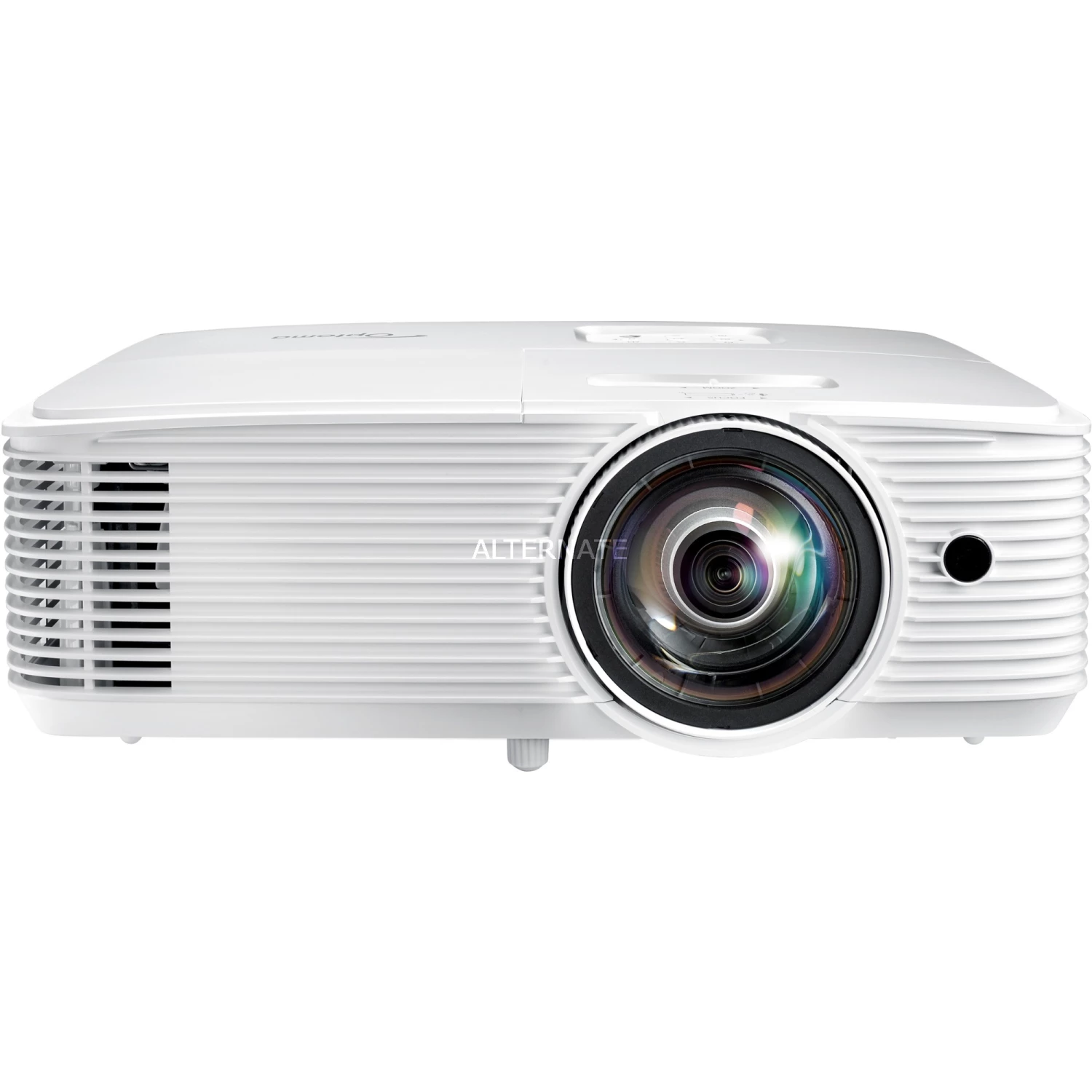 Optoma HD29HST, DLP-Beamer (weiß, FullHD, 3D, 4000 ANSI-Lumen) 5 Optoma HD29HST, DLP-Beamer (weiß, FullHD, 3D, 4000 ANSI-Lumen) – Bild 3