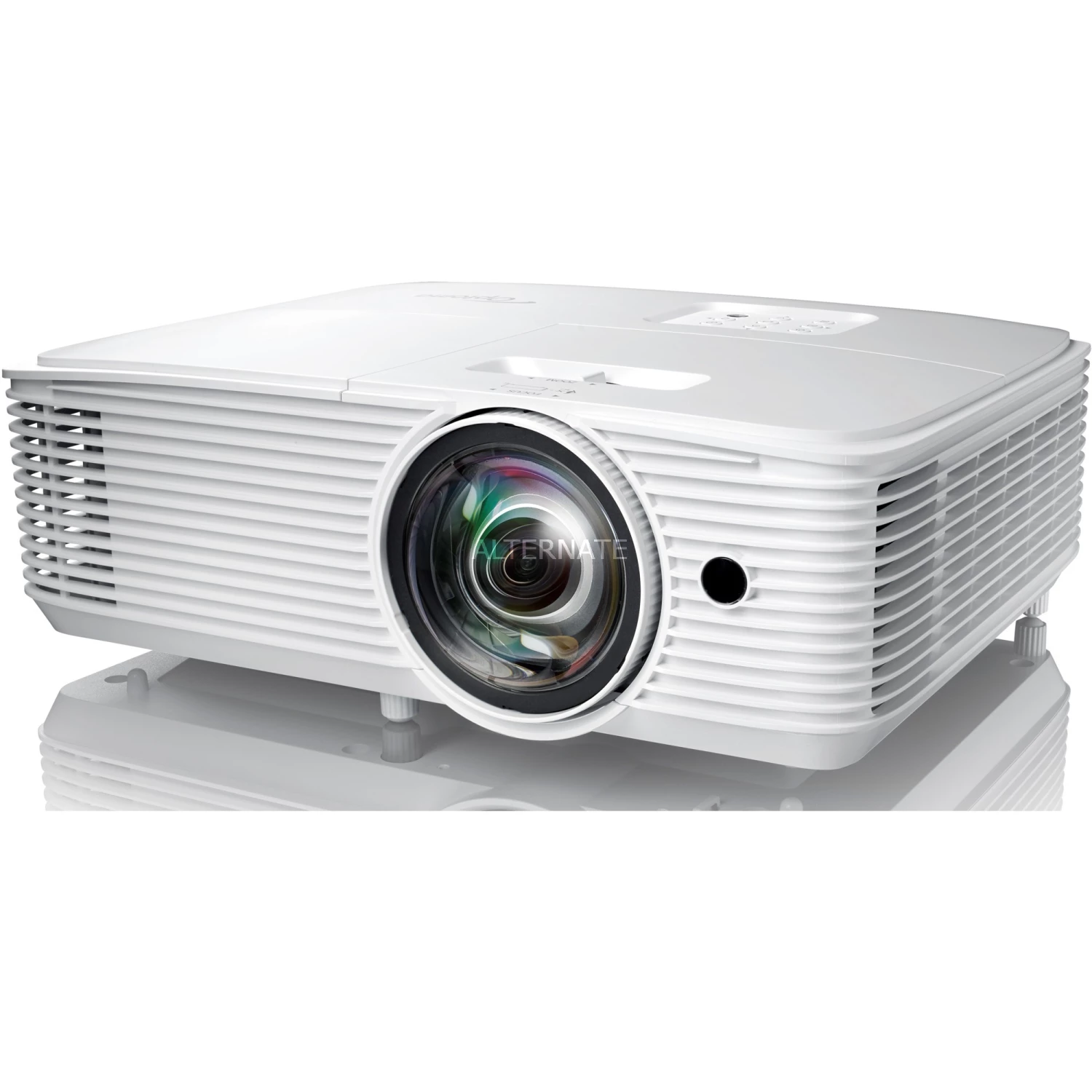 Optoma HD29HST, DLP-Beamer (weiß, FullHD, 3D, 4000 ANSI-Lumen) 6 Optoma HD29HST, DLP-Beamer (weiß, FullHD, 3D, 4000 ANSI-Lumen) – Bild 4