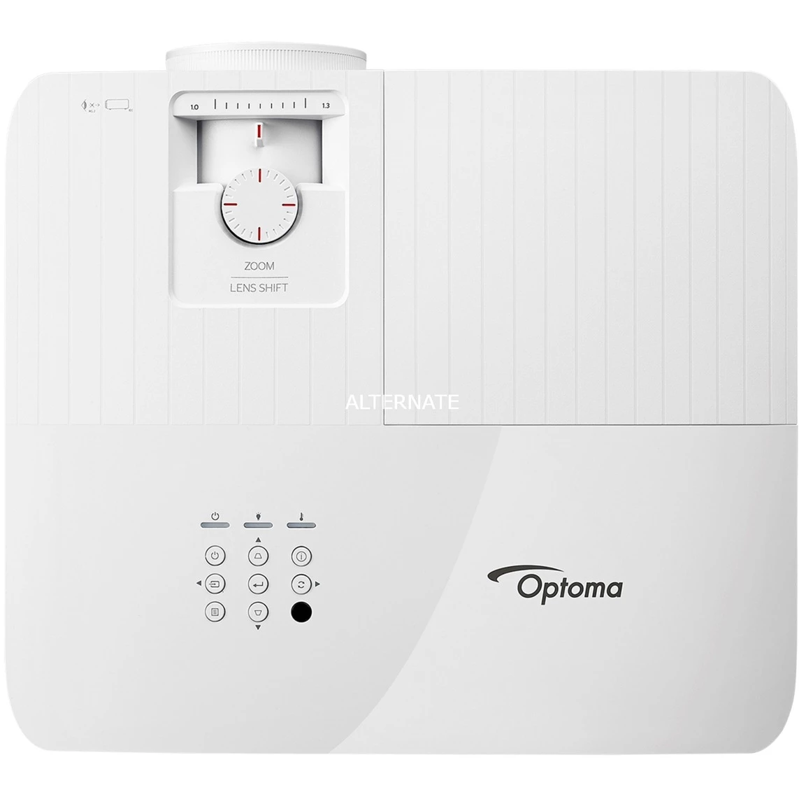 4K-Beamer Optoma UHD55, DLP-Beamer (weiß, UltraHD/4K, 240 Hz, HDMI) 6 4K-Beamer Optoma UHD55, DLP-Beamer (weiß, UltraHD/4K, 240 Hz, HDMI) – Bild 4