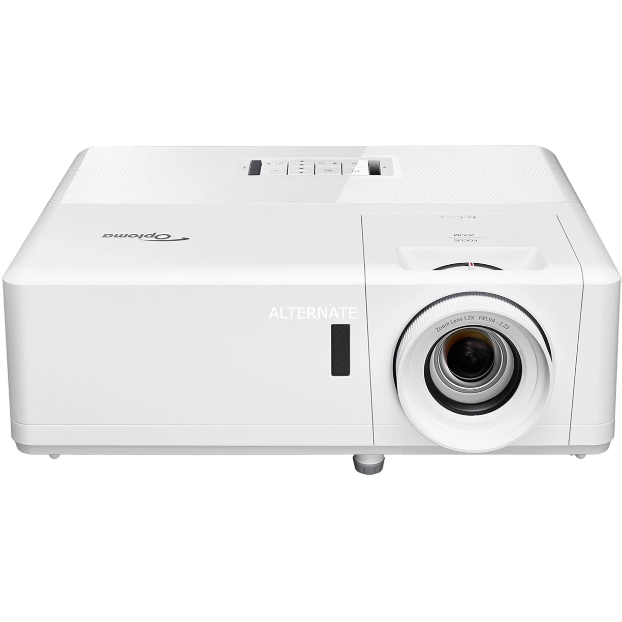 3D-Beamer Optoma ZH403, Laser-Beamer (weiß, FullHD, 3D Ready, 4000 ANSI-Lumen) 4 3D-Beamer Optoma ZH403, Laser-Beamer (weiß, FullHD, 3D Ready, 4000 ANSI-Lumen) – Bild 2