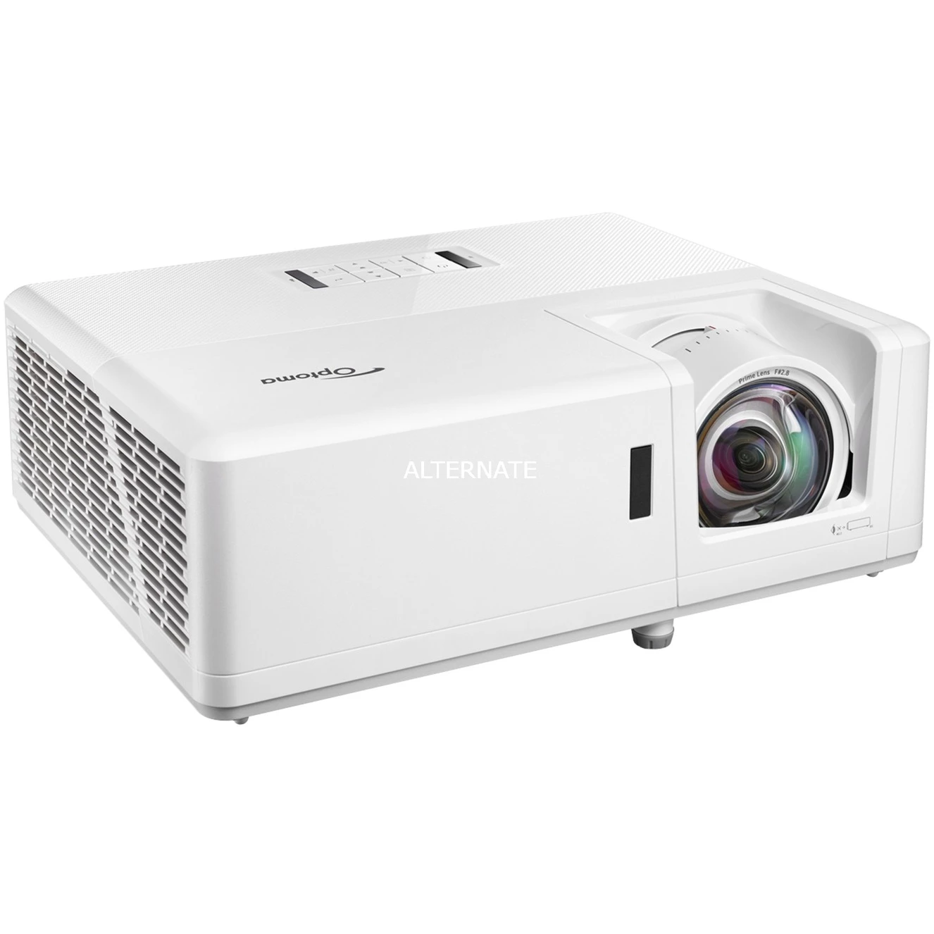 3D-Beamer Optoma ZH406ST, Laser-Beamer (weiß, FullHD, 3D Ready, 4200 ANSI-Lumen) 3 3D-Beamer Optoma ZH406ST, Laser-Beamer (weiß, FullHD, 3D Ready, 4200 ANSI-Lumen)
