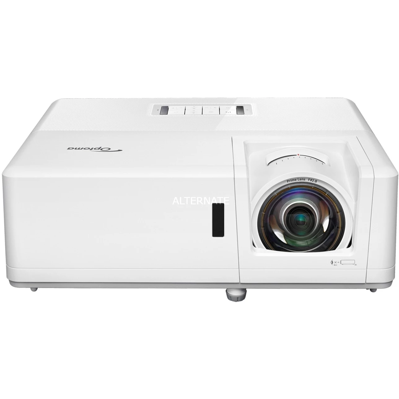 3D-Beamer Optoma ZH406ST, Laser-Beamer (weiß, FullHD, 3D Ready, 4200 ANSI-Lumen) 4 3D-Beamer Optoma ZH406ST, Laser-Beamer (weiß, FullHD, 3D Ready, 4200 ANSI-Lumen) – Bild 2