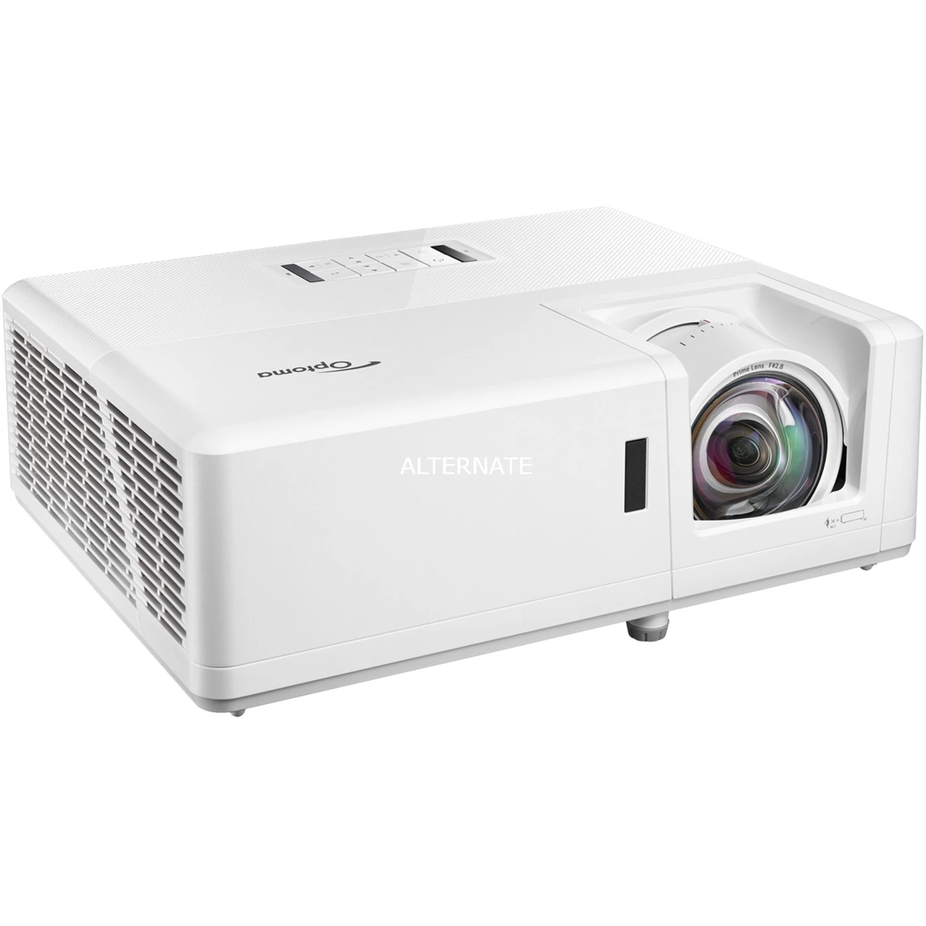3D-Beamer Optoma ZH406ST, Laser-Beamer (weiß, FullHD, 3D Ready, 4200 ANSI-Lumen) 6 3D-Beamer Optoma ZH406ST, Laser-Beamer (weiß, FullHD, 3D Ready, 4200 ANSI-Lumen) – Bild 4