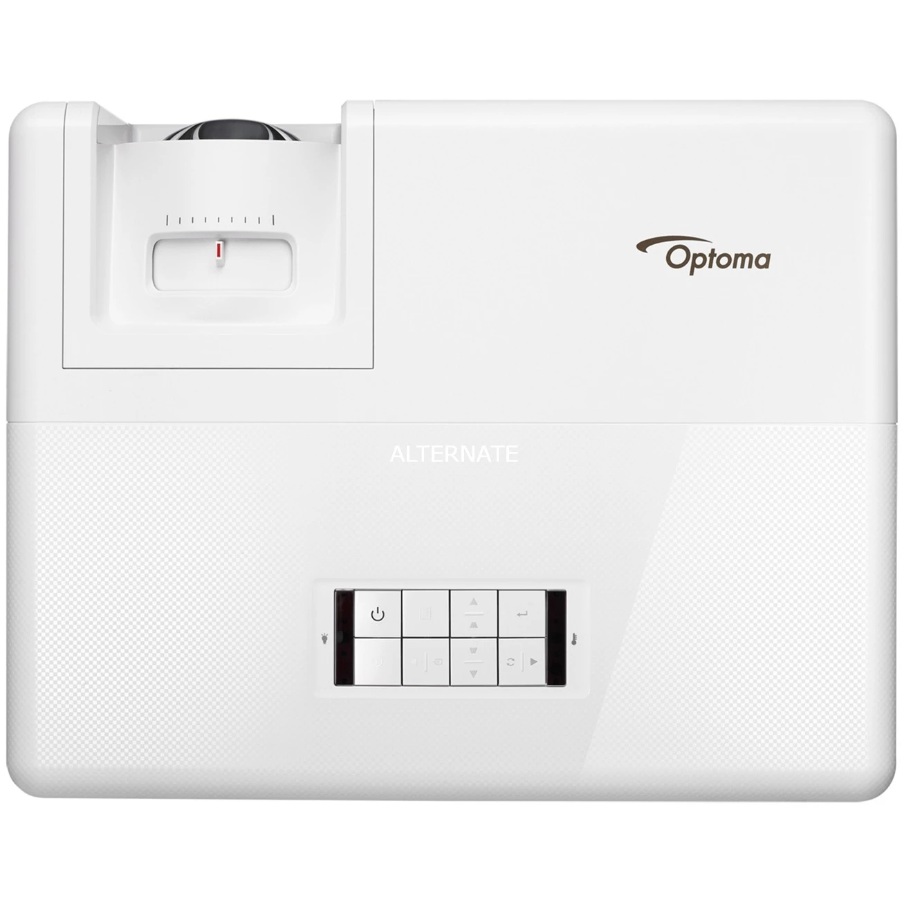 3D-Beamer Optoma ZH406ST, Laser-Beamer (weiß, FullHD, 3D Ready, 4200 ANSI-Lumen) 8 3D-Beamer Optoma ZH406ST, Laser-Beamer (weiß, FullHD, 3D Ready, 4200 ANSI-Lumen) – Bild 6