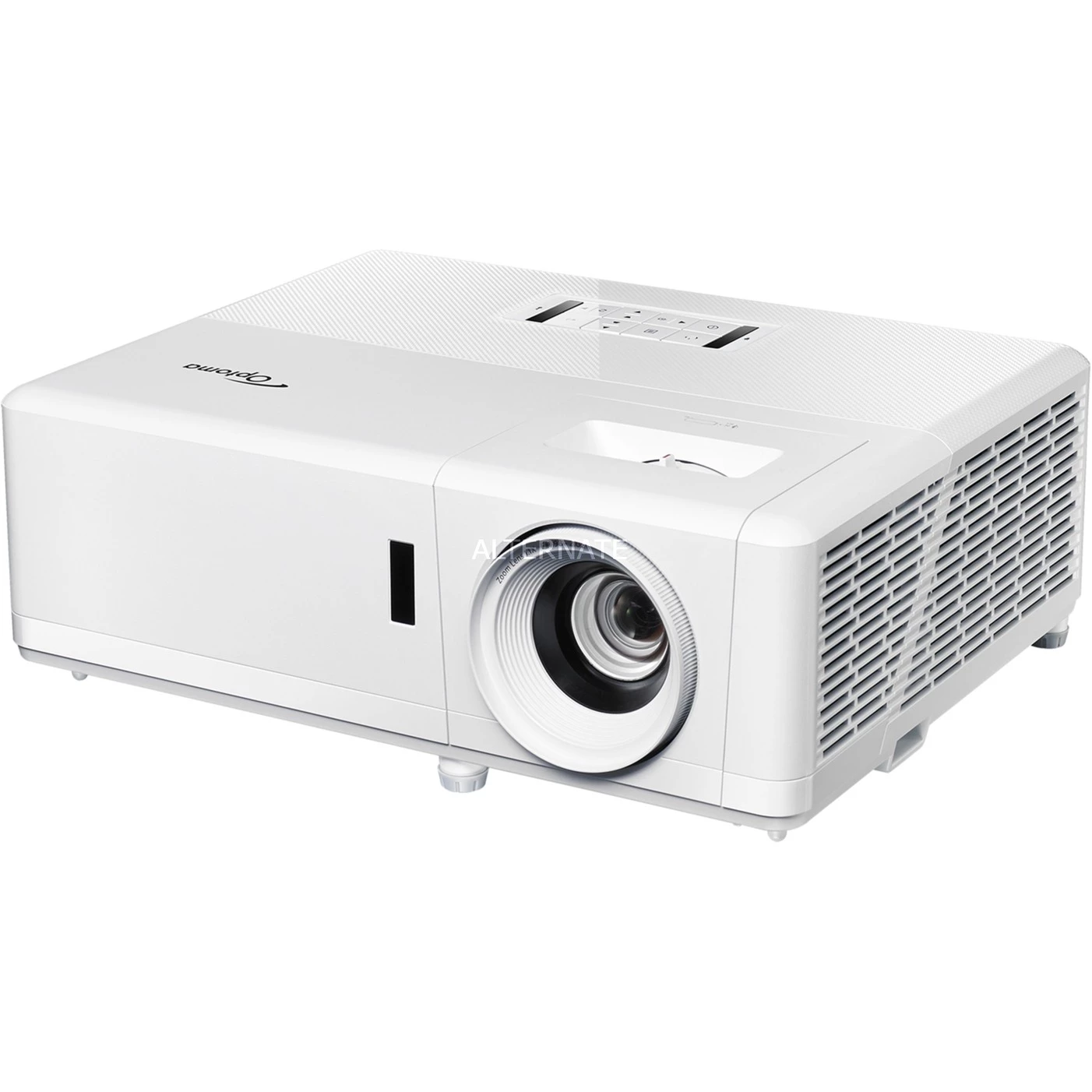 3D-Beamer Optoma ZK400, DLP-Beamer (weiß, UltraHD/4K, HDMI, Full 3D) 5 3D-Beamer Optoma ZK400, DLP-Beamer (weiß, UltraHD/4K, HDMI, Full 3D) – Bild 3