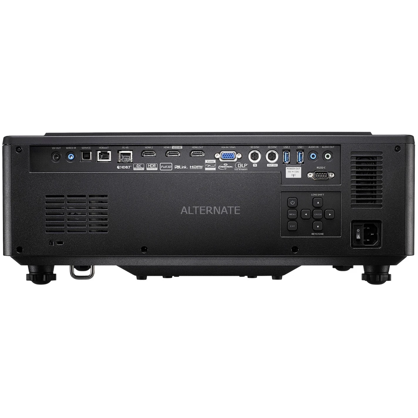 3D-Beamer Optoma ZU720T, Laser-Beamer (schwarz, WUXGA, 3D, HDR, IPX5) 6 3D-Beamer Optoma ZU720T, Laser-Beamer (schwarz, WUXGA, 3D, HDR, IPX5) – Bild 4