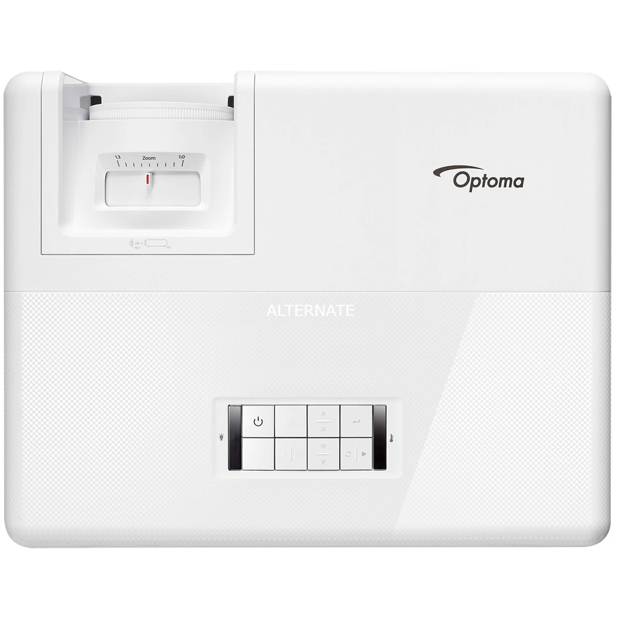 3D-Beamer Optoma ZW403, DLP-Beamer (weiß, WXGA, IP6X, HDMI) 7 3D-Beamer Optoma ZW403, DLP-Beamer (weiß, WXGA, IP6X, HDMI) – Bild 5