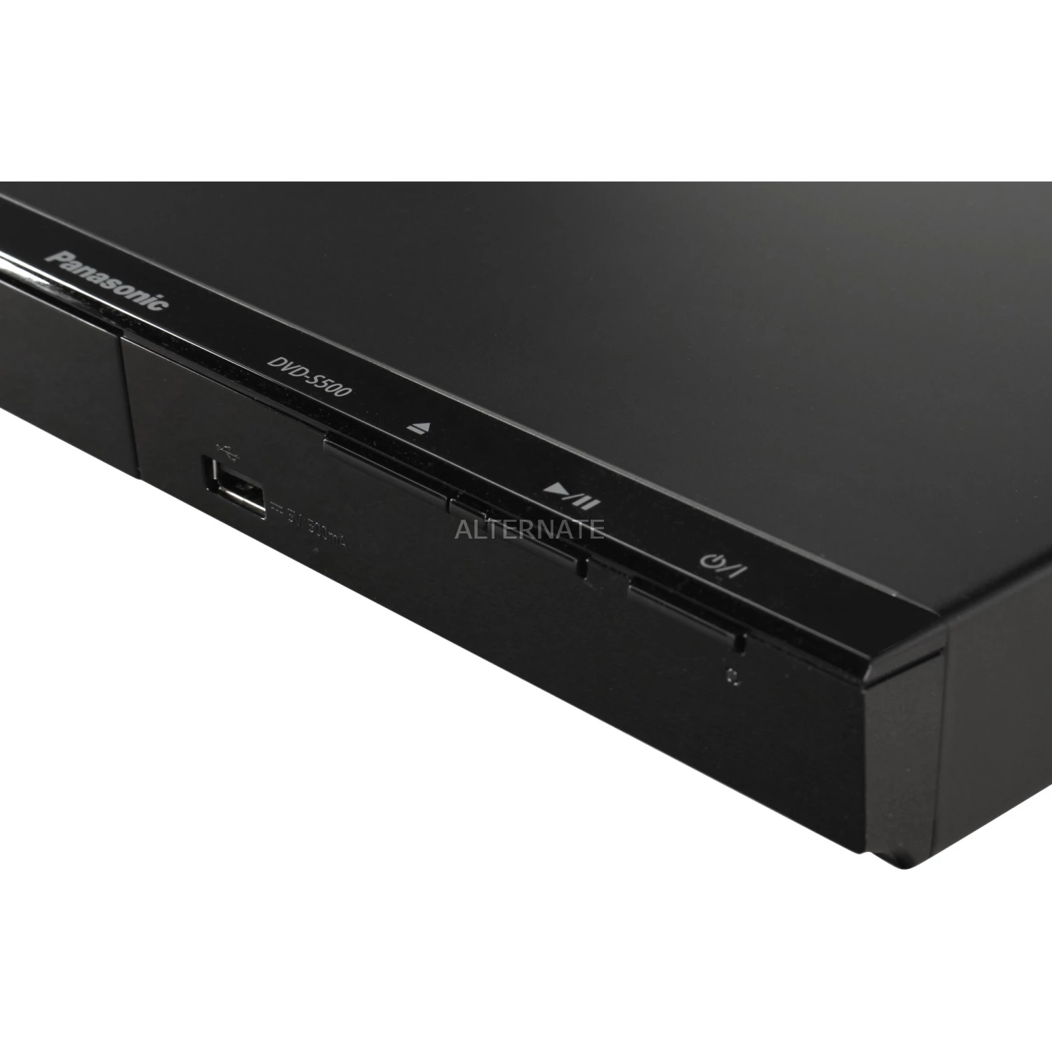 Panasonic DVD-S500EG-K, DVD-Player (schwarz) 4 Panasonic DVD-S500EG-K, DVD-Player (schwarz) – Bild 3