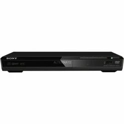 Sony DVP-SR370B, DVD-Player (schwarz, USB)