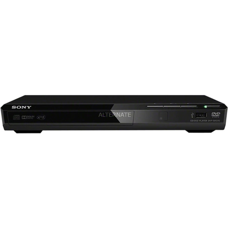 Sony DVP-SR370B, DVD-Player (schwarz, USB) 3 Sony DVP-SR370B, DVD-Player (schwarz, USB)