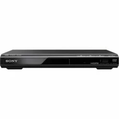 Sony DVP-SR760H, DVD-Player (schwarz)