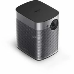3D-Beamer XGIMI Halo, DLP-Beamer (grau, FullHD, HDR, Android)
