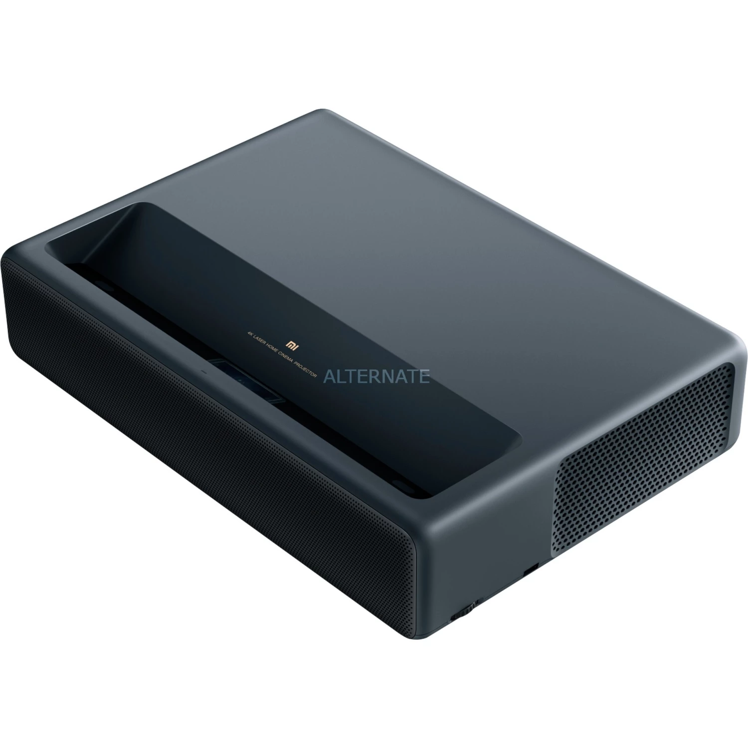 4K-Beamer Xiaomi Mi 4K Laser Projector 150’’, Laser-Beamer (schwarz, UltraHD/4K, Bluetooth, Android) 4 4K-Beamer Xiaomi Mi 4K Laser Projector 150’’, Laser-Beamer (schwarz, UltraHD/4K, Bluetooth, Android) – Bild 2