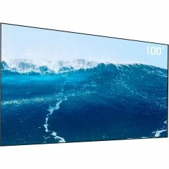 Beamerleinwände Xiaomi Mi Ambient Light Rejecting Projector Screen, Leinwand (schwarz, 254 Cm / 100")